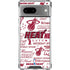 NBA Miami Heat Historic Blast Google Pixel 8 Clear Case
